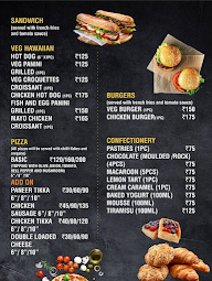 Crunchy Munchie menu 1