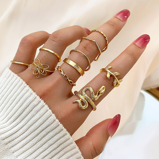 Title 8, Butterfly Ring Opening Multi Joint 22 Piece Set...