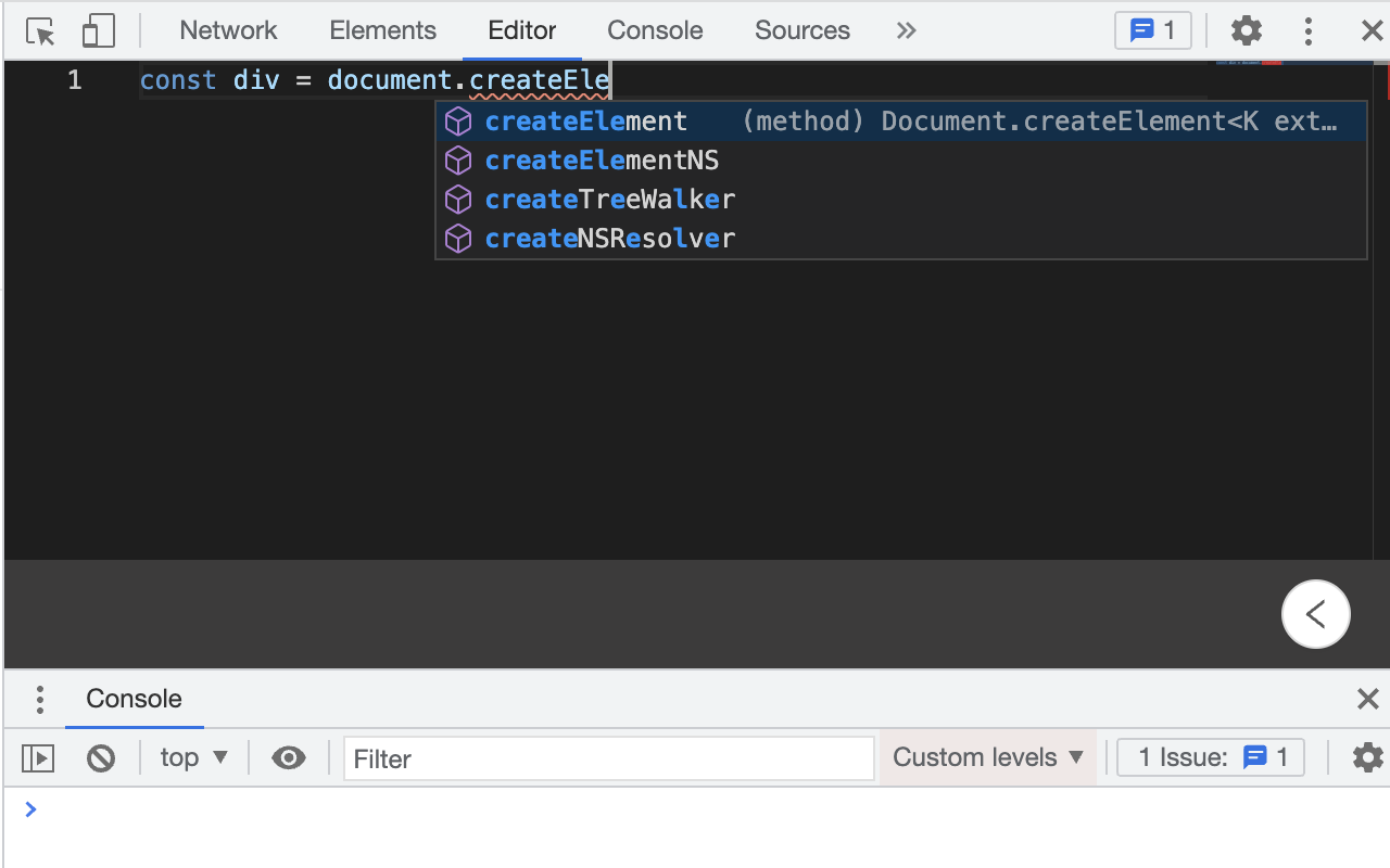 TypeScript Editor Preview image 2