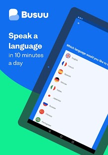 Busuu: Learn Languages - Spanish, French & More Screenshot