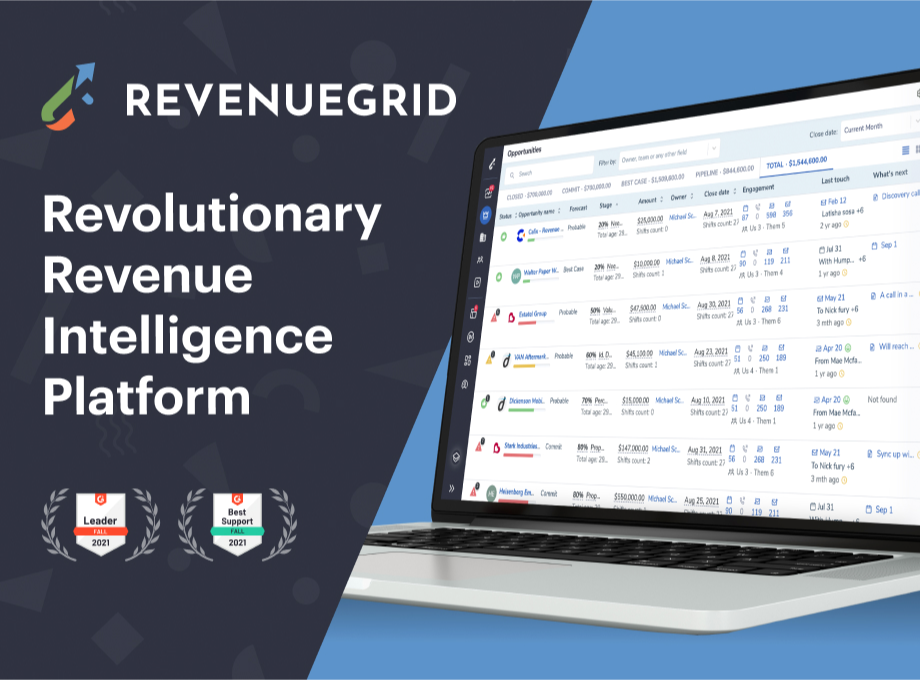 Revenue Grid for Salesforce and Gmail Preview image 1