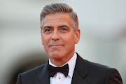 US actor George Clooney