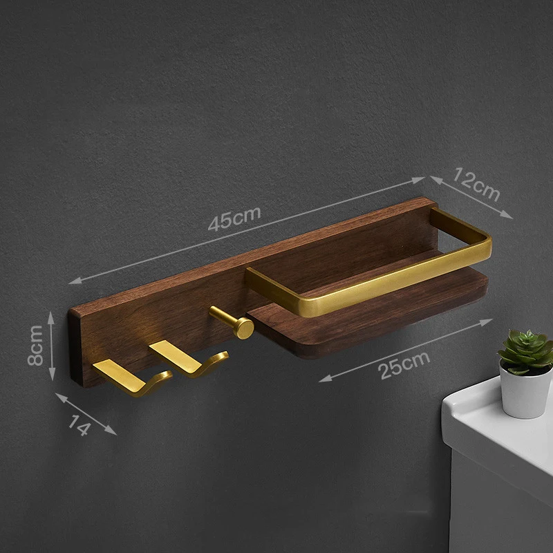 Supporto Asciugacapelli Multifunzionale Senza Foratura per Bagno Domestico Organizzazione e Risparmio Spazio Facile Installazione e Uso