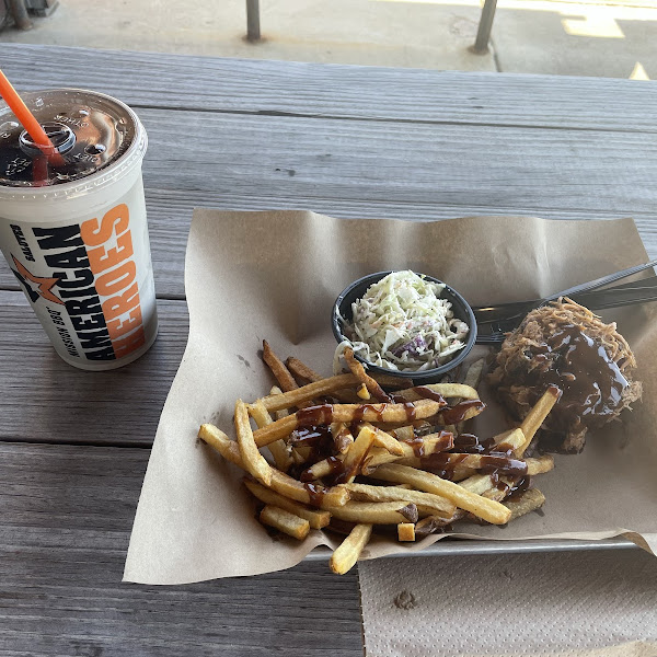 Gluten-Free Fries at Mission BBQ