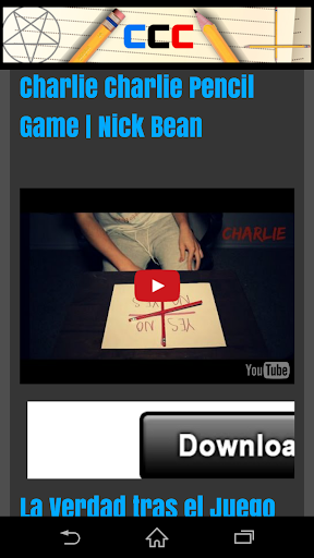 免費下載娛樂APP|Charlie Charlie Challenge News app開箱文|APP開箱王