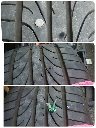 Sai Azk10のホイール交換 愛車紹介 パンク修理 Diy タイヤ交換に関するカスタム メンテナンスの投稿画像 車のカスタム情報はcartune