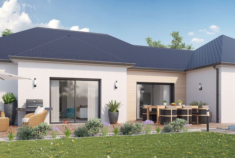  Vente Terrain + Maison - Terrain : 706m² - Maison : 136m² à Saumur (49400) 