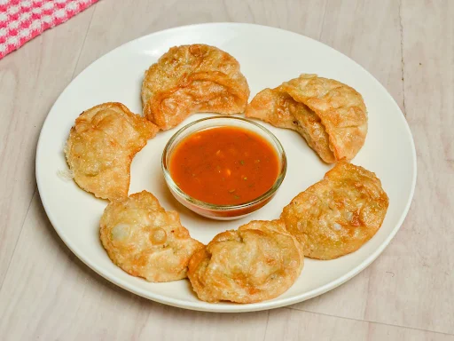 Chicken Fried Momos [6 Pieces]