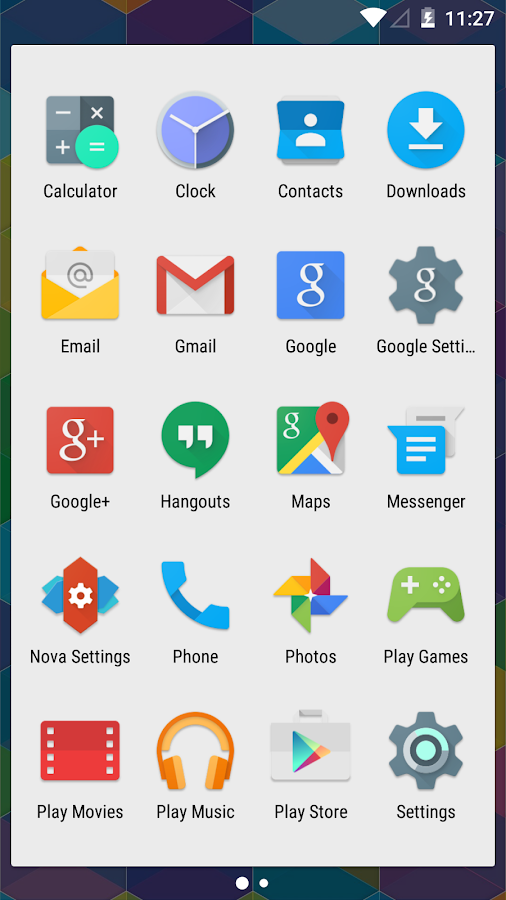   Nova Launcher Prime- 스크린샷 