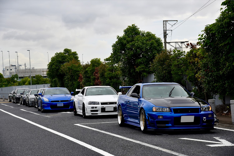 ランサーエボリューションのスポーツカーはいいぞ・ツーリングオフ会・GTR32・GTR33・GTR34に関するカスタム事例の投稿画像3枚目