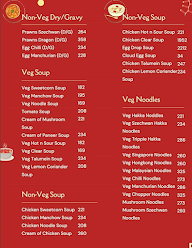 Kung Fu Cuisine menu 2