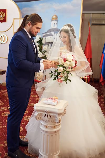 Fotografo di matrimoni Anton Popenkov (popenkov). Foto del 6 ottobre 2018