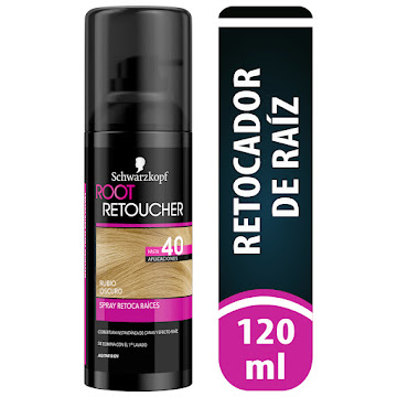 Retocador Root Retoucher Rubio Oscuro Spray x 120 ml  