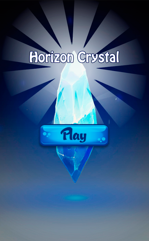Android application Horizon Crystal screenshort