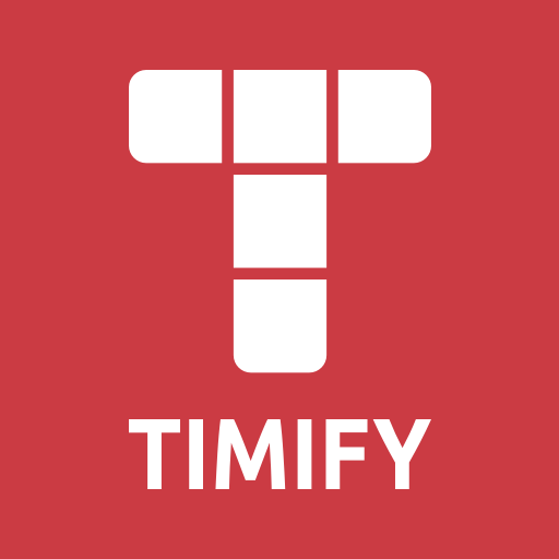 Logotipo da marca Timify