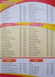 The Desi Firangi menu 3