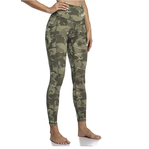 Title 5, Peach Yoga Pants High Waist for Tummy Control W...