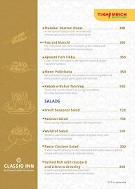 Tiffin Express menu 5