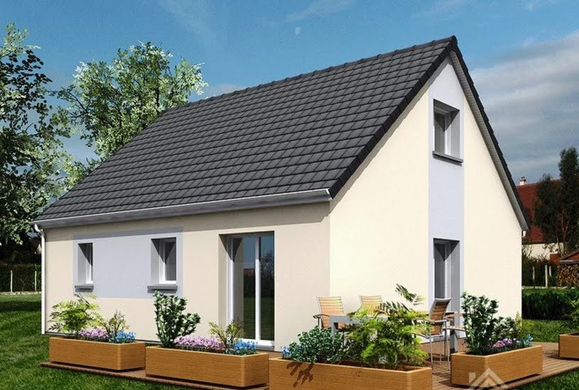  Vente Terrain + Maison - Terrain : 3 136m² - Maison : 94m² à Rebergues (62850) 