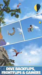 Flip Diving Mod Apk 3.4.2 (Unlimited Money + Free Shopping) 2