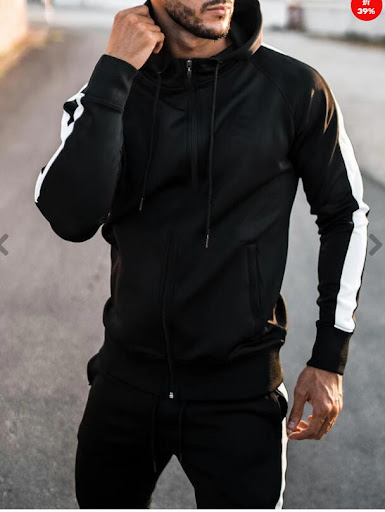 Title 6, New Hollow Sports Fitness Mens Cardigan with E...