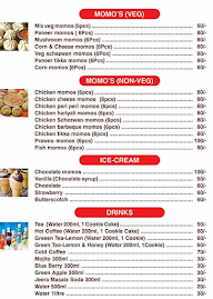 Amal Cafe Coffee menu 2