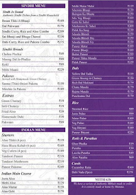 Mumma Ka Kitchen menu 1