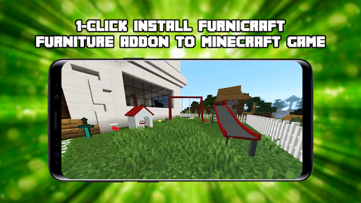 Screenshot Furnicraft Addon for Minecraft