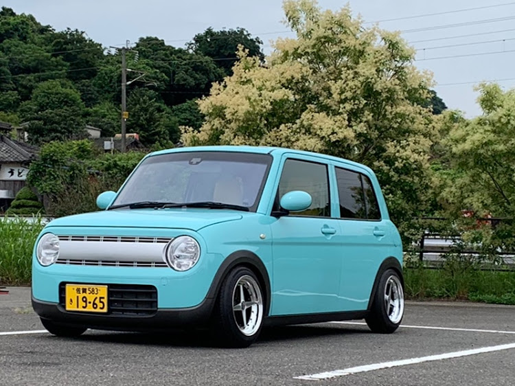 アルトラパンのいつも👍にコメントありがとうございます・エクイップ01・梅雨明けまだか・過去の写真・ホイール紹介に関するカスタム事例の投稿画像9枚目