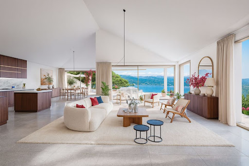 Villa avec jardin et terrasse 2