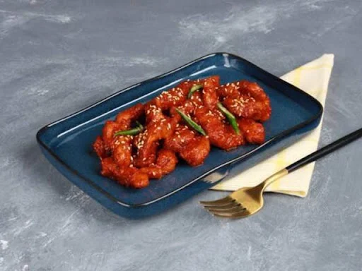 Crispy Honey Chilli Chicken (Serves 1-2)