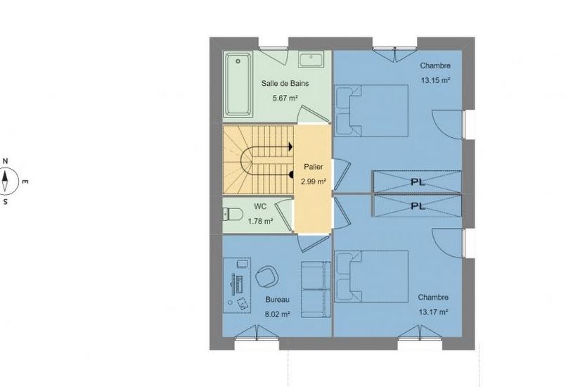  Vente Terrain + Maison - Terrain : 372m² - Maison : 117m² à Argelès-sur-Mer (66700) 