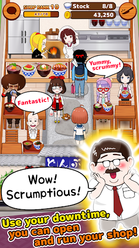 My Cafe Story3 -DONBURI SHOP-