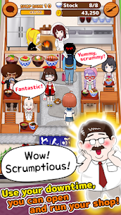 My Cafe Story3 -DONBURI SHOP- (Mod Money)