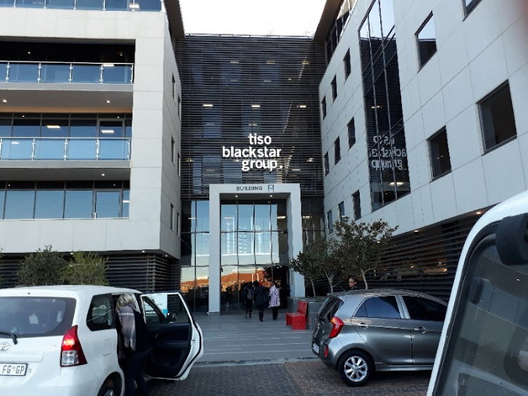 Tiso Blackstar Group's Parktown headquarters in Johannesburg.