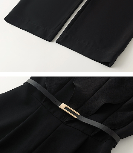 Title 6, Jumpsuit Womens Chic Design Fashion Suit