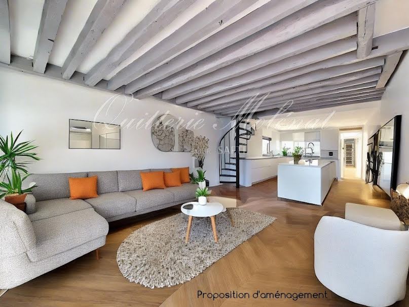 Vente appartement 5 pièces 90 m² à Saint-Germain-en-Laye (78100), 720 000 €