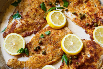 Creamy Chicken Piccata