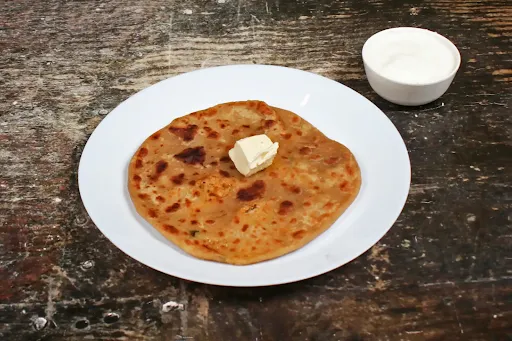 2 Aloo Paratha