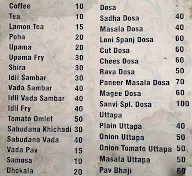 Sanvi's Food Container menu 1