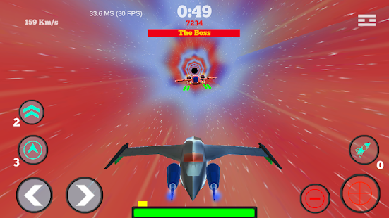 Galaxy Shooter 3D：虫洞(圖6)-速報App