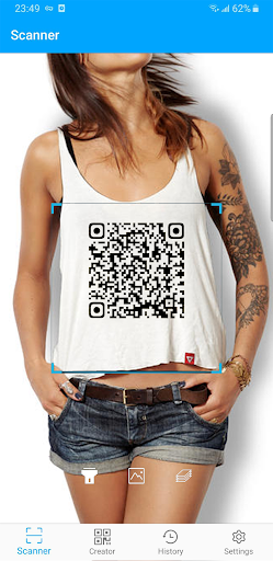 Screenshot iQR- QR Code & Barcode Scanner