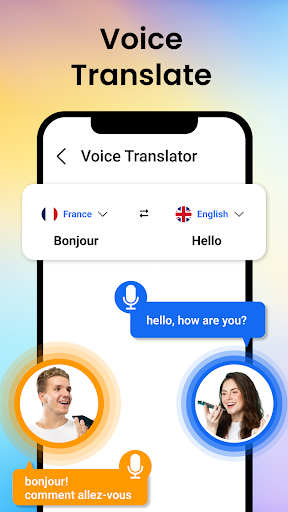 Screenshot Voice translator all language