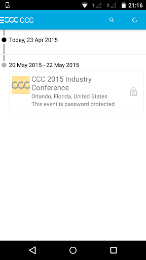 CCC Industry Conference App