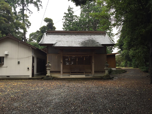 神明神社（森町中川）