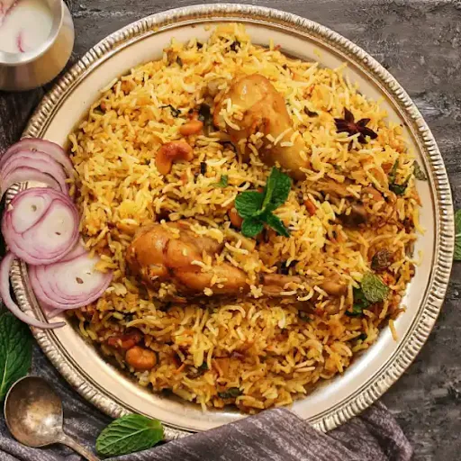 Chicken Peshawari Biryani