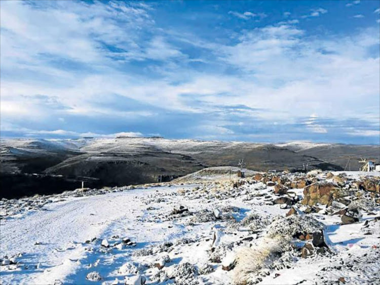 Snow to soon hit Eastern Cape.