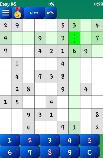 免費下載解謎APP|Sudoku Free app開箱文|APP開箱王