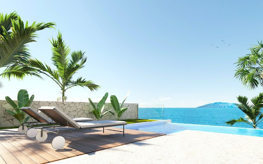 Appartement avec terrasse et piscine 4