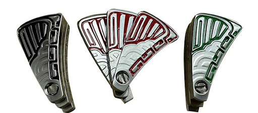 Title 2, Metal Gun Color Fan Papa Brand EDC Decompressio...
